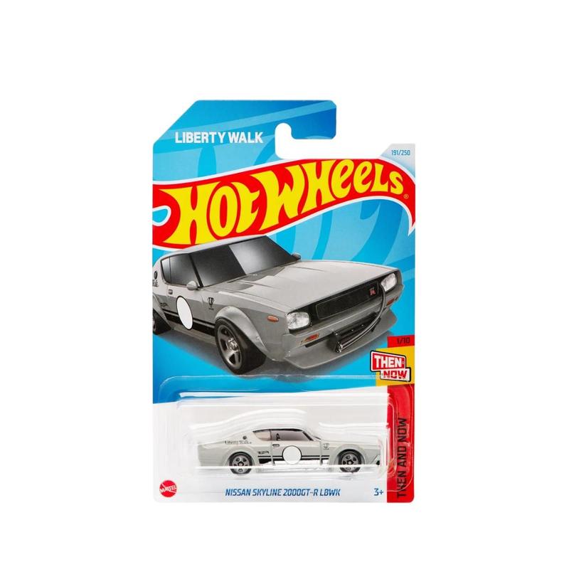 Miniatura hot wheels - nissan skyline 2000gt-r lbwk - htc65 - 191